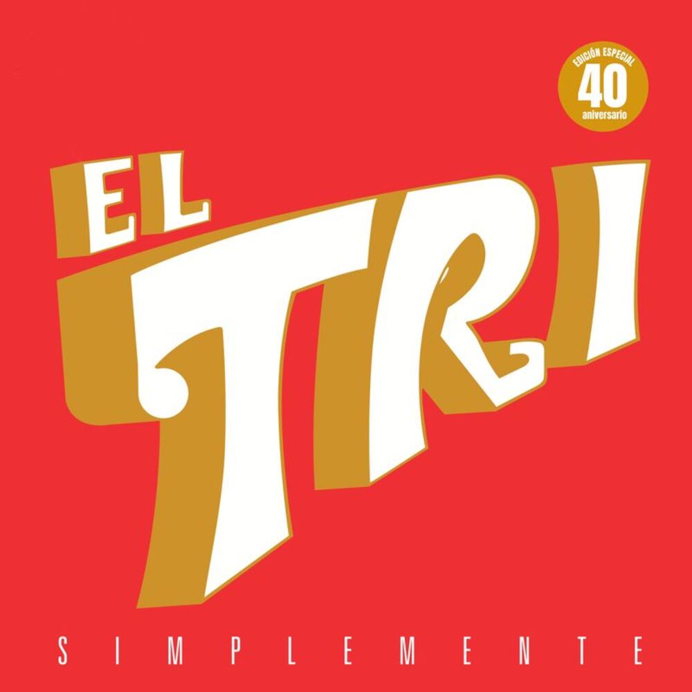 El Tri - Simplemente  LP LP